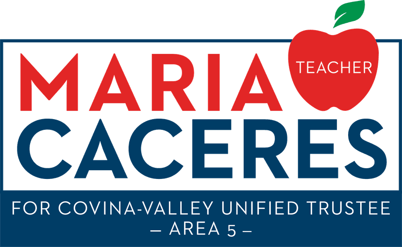 Maria Caceres for C-VUSD Logo
