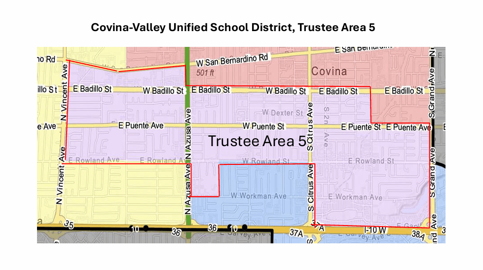 District 5 map